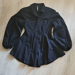 Free People Poplin Tunic